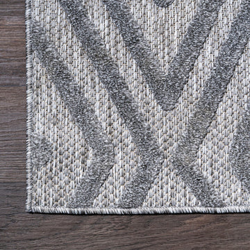 Balansat Moroccan Diamond Indoor/outdoor Area Rug
